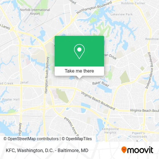Kfc map
