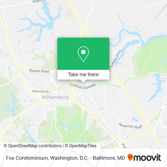 Fox Condominium map