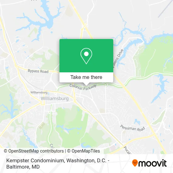 Kempster Condominium map
