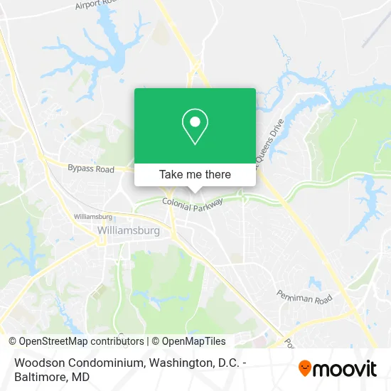 Woodson Condominium map