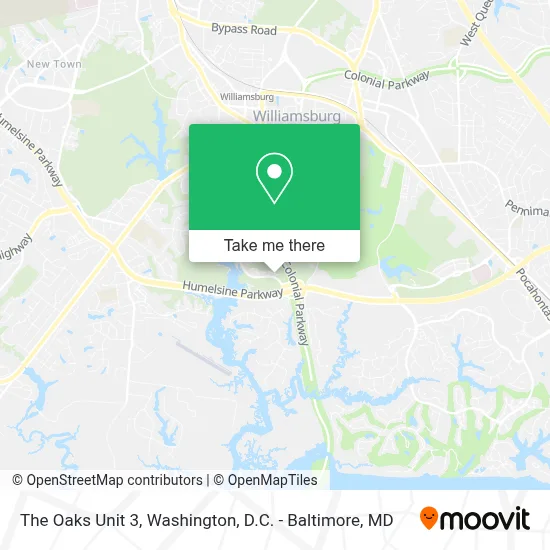 The Oaks Unit 3 map
