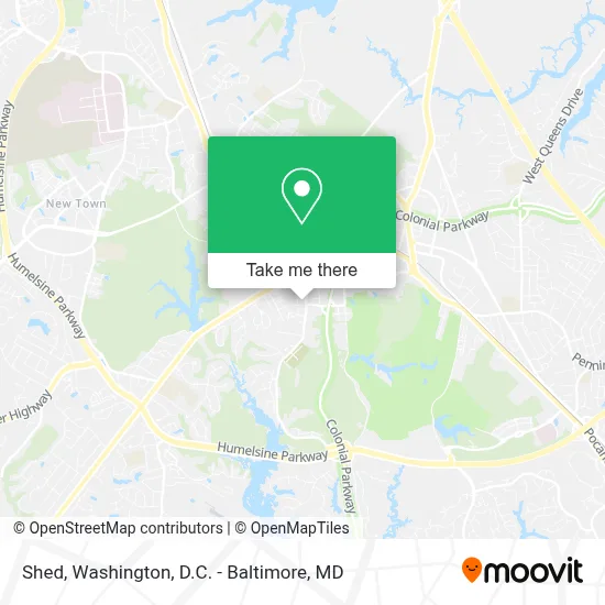 Shed map