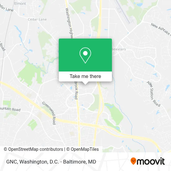 Gnc map