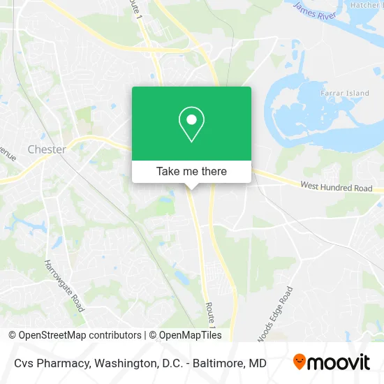 Cvs Pharmacy map