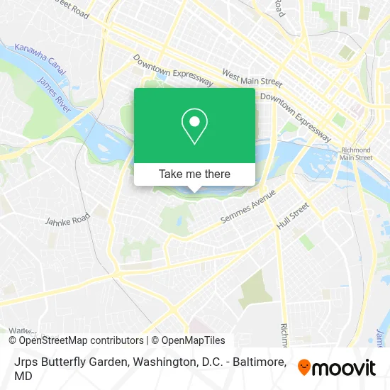 Jrps Butterfly Garden map