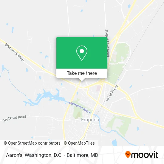 Aaron's map