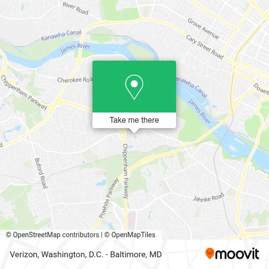 Verizon map