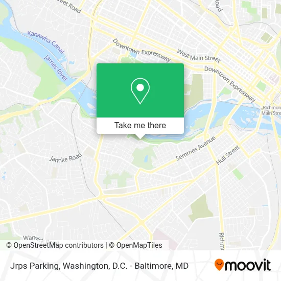 Jrps Parking map