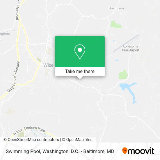 Swimming Pool map