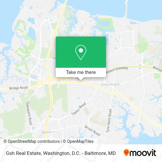 Gsh Real Estate map