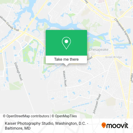 Kaiser Photography Studio map