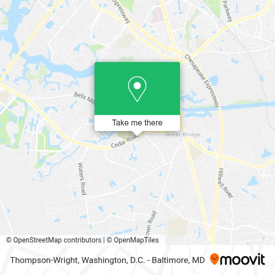 Thompson-Wright map