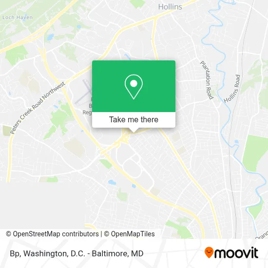 Bp map