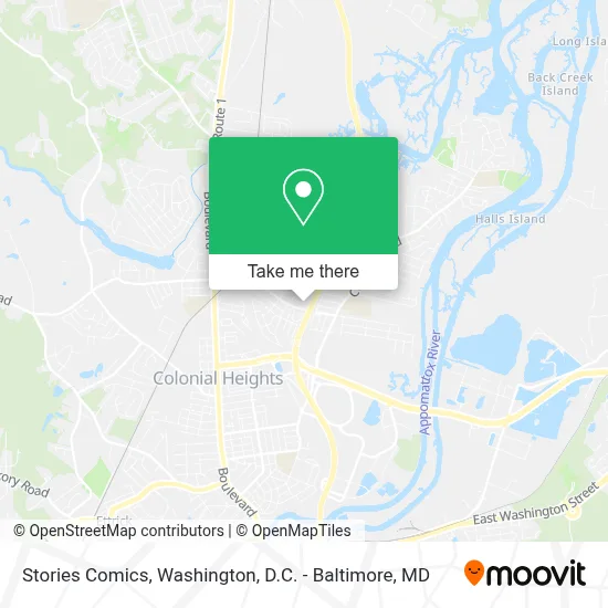 Stories Comics map