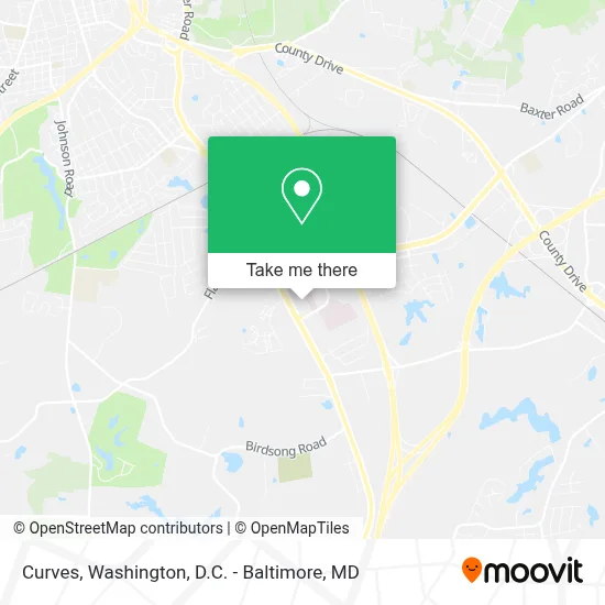 Curves map