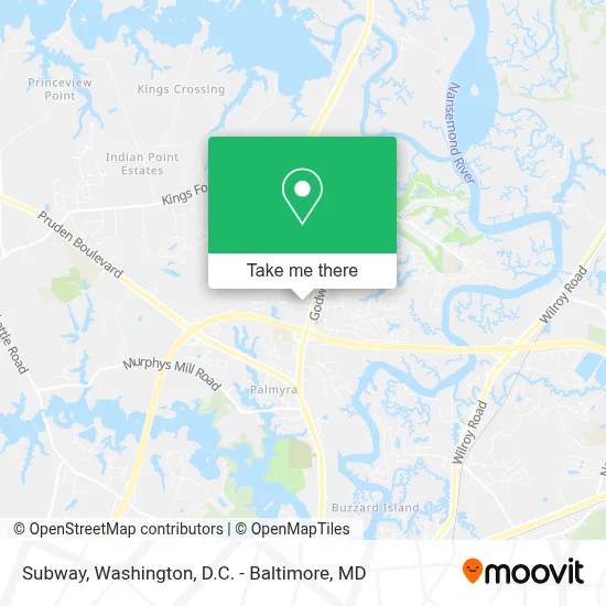 Subway map