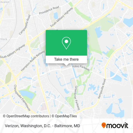 Verizon map