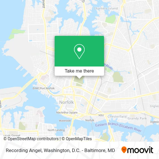 Recording Angel map