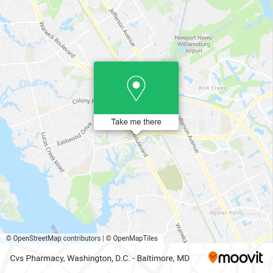 Cvs Pharmacy map