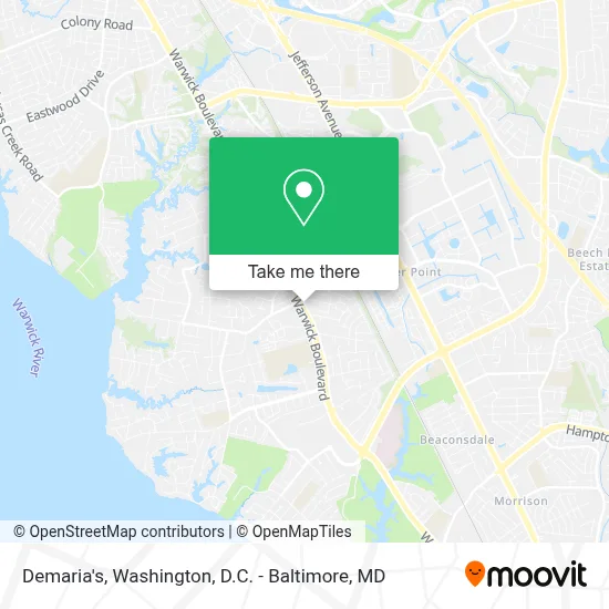 Demaria's map