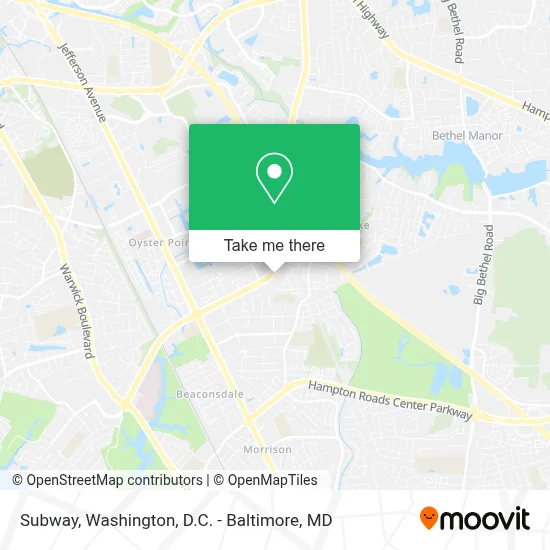 Subway map