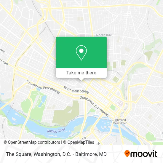 The Square map