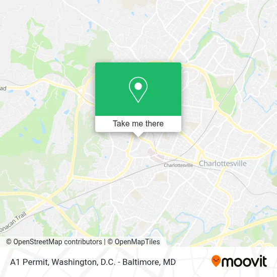 A1 Permit map