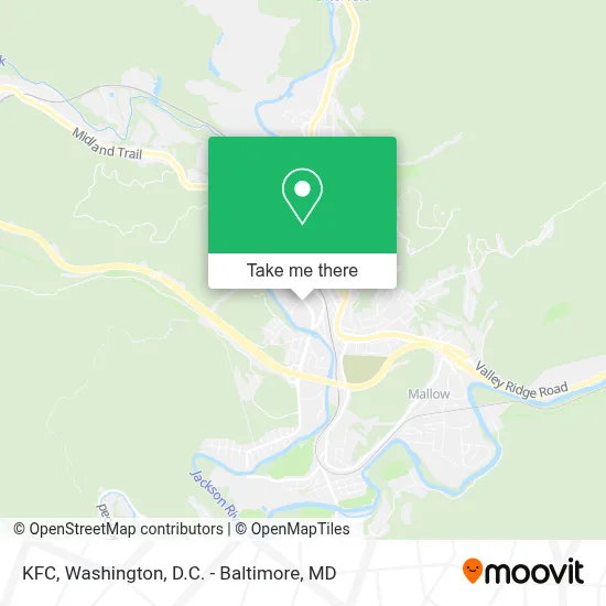 Kfc map