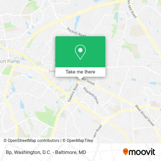 Bp map
