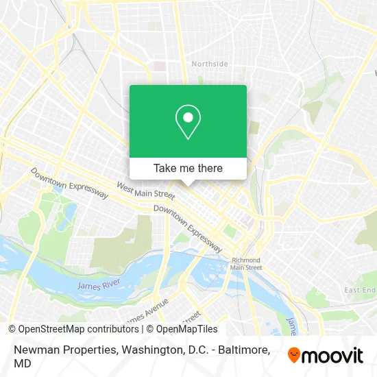 Newman Properties map