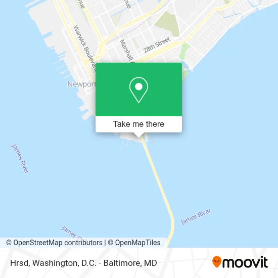 Hrsd map