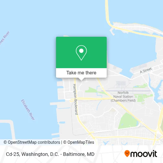 Cd-25 map