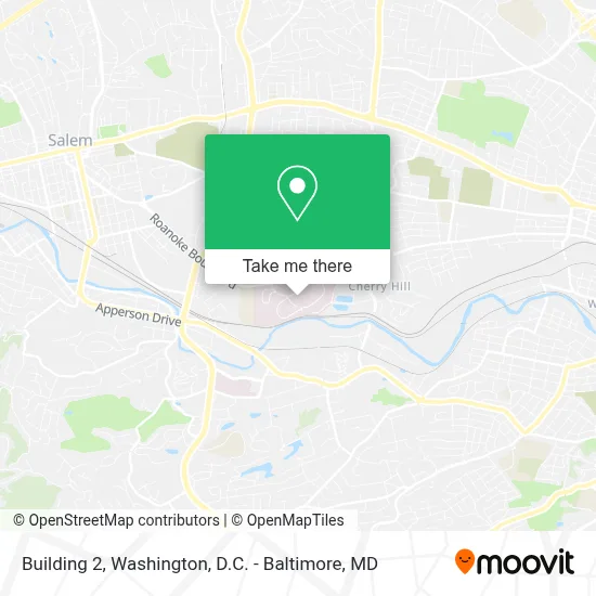 Building 2 map