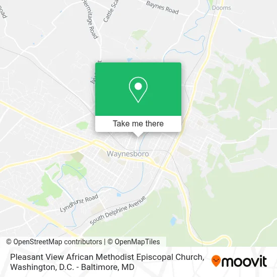 Pleasant View African Methodist Episcopal Church map