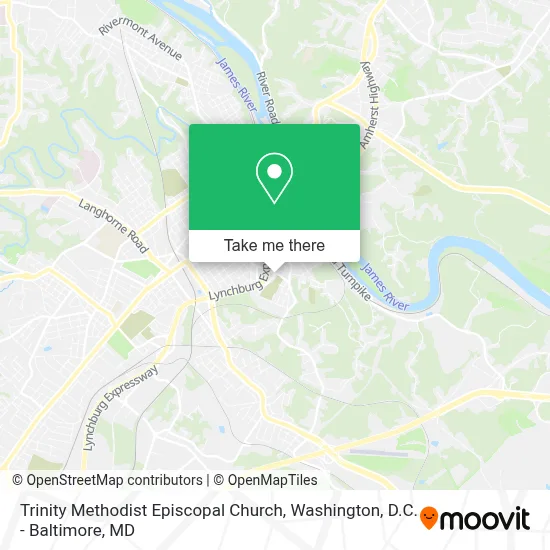 Trinity Methodist Episcopal Church map