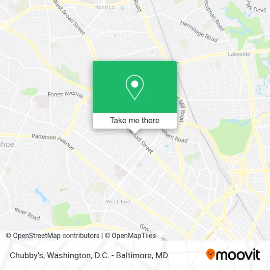 Chubby's map
