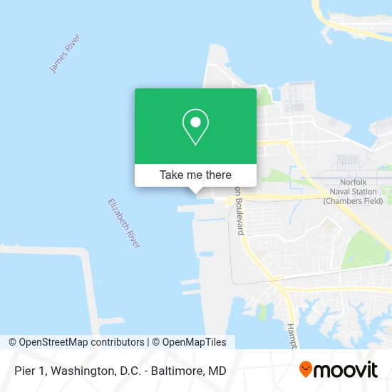 Pier 1 map