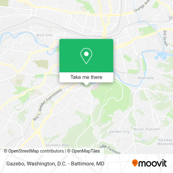 Gazebo map