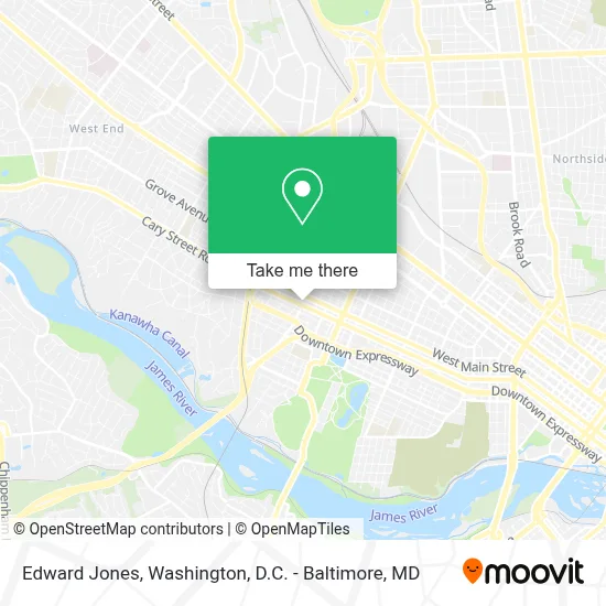 Edward Jones map