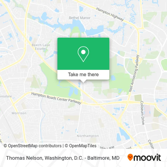 Thomas Nelson map