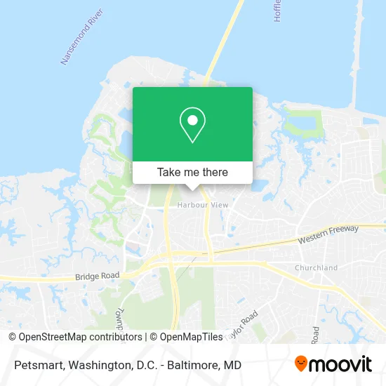 Petsmart map