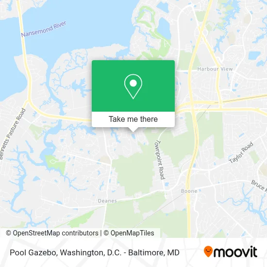 Pool Gazebo map