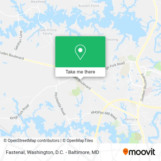 Fastenal map