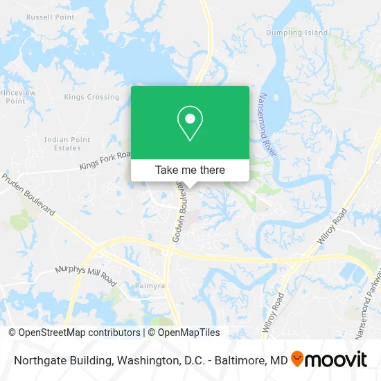 Northgate Building map