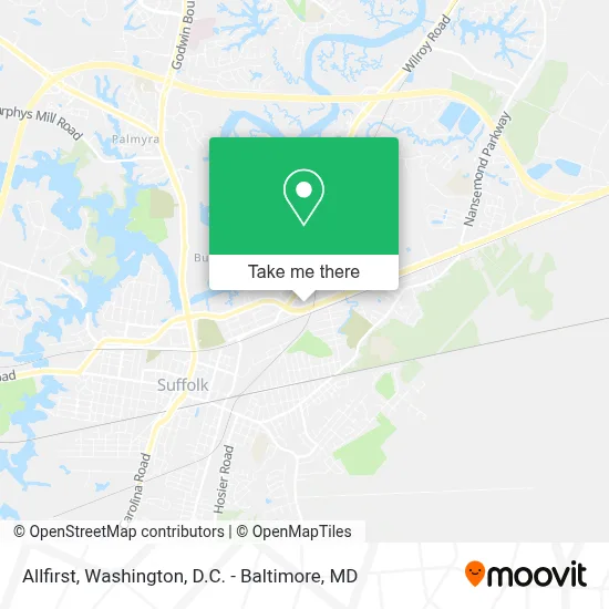 Allfirst map