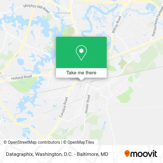 Datagraphix map