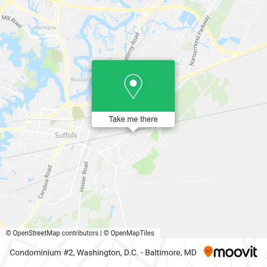 Condominium #2 map