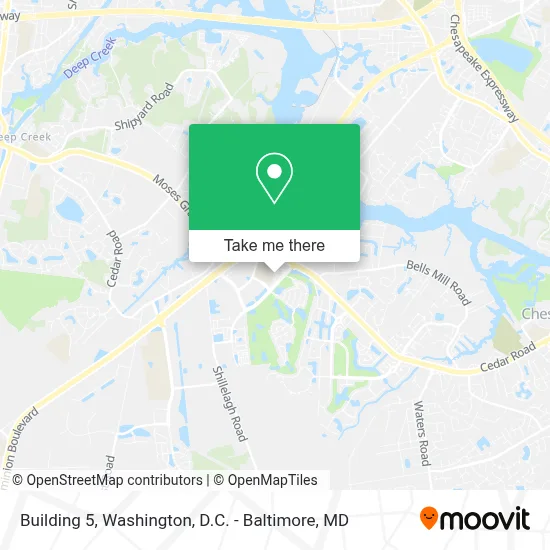 Building 5 map