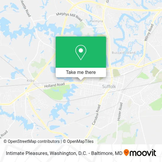 Intimate Pleasures map