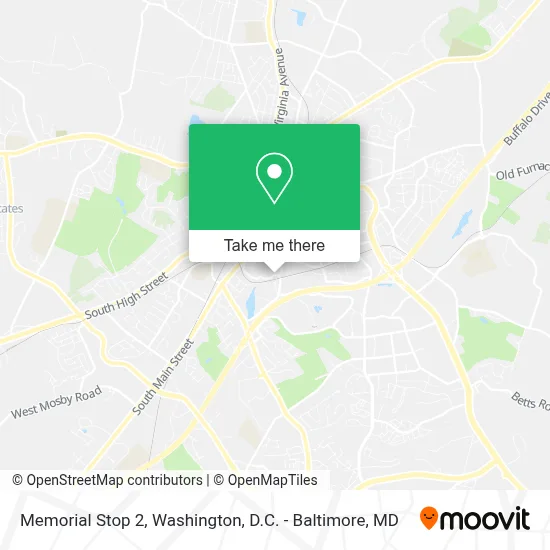 Memorial Stop 2 map